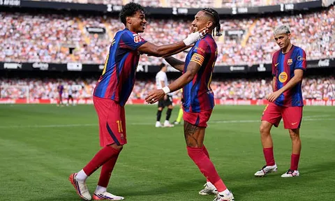 Barcelona đã hủy diệt Valencia như thế nào?