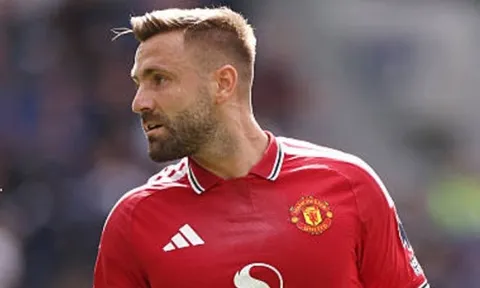 MU từ chối tân binh để bảo vệ vị trí của Luke Shaw