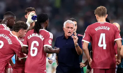 Soi trận Real Madrid vs Inter: Jose Mourinho tái ngộ đội bóng cũ