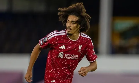 Jayden Danns giúp Liverpool duy trì kỷ lục 134 năm