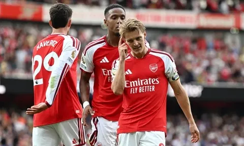 Arsenal hóa giải hoàn toàn "cỗ máy tấn công" Chelsea