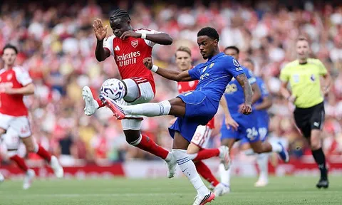 Trận thua Arsenal cho thấy Chelsea đang đi đúng hướng