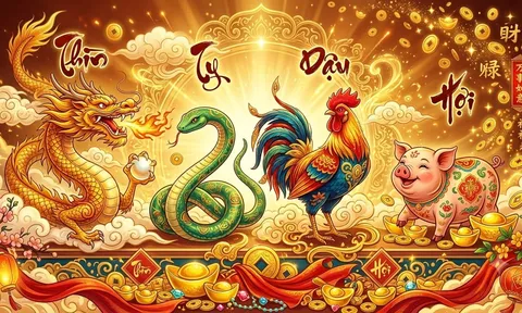 4 con giáp càng về cuối năm 2026 càng giàu: Cơ hội đổi vận đang đến rất gần