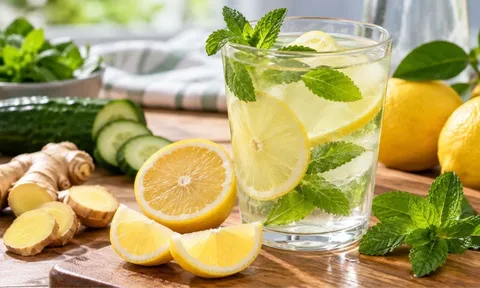 Cách pha nước chanh để hỗ trợ giảm cân, tiêu hóa nhẹ bụng mà không lo xót ruột