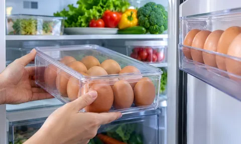 Cất trứng trong tủ lạnh nhưng vẫn nhanh hỏng: 5 sai lầm nhiều người mắc mà không biết