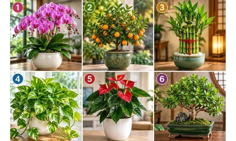  Chọn 1 cây cảnh bạn ấn tượng để xem điểm mạnh giúp bạn thu hút tiền tài là gì?
