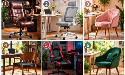 Chọn 1 chiếc ghế bạn muốn ngồi: Bạn đang cần chỉnh sửa điều gì để công việc thuận lợi hơn?