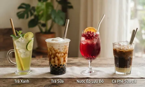 Chọn loại đồ uống bạn thích nhất