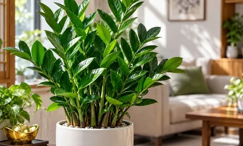Gia đình trồng cây kim tiền phong thủy cần biết điều này