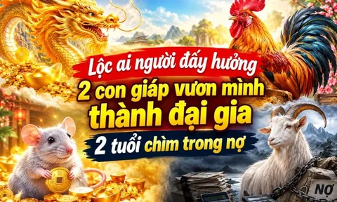 Lộc ai người đấy hưởng, 2 con giáp vươn mình thành đại gia, 2 tuổi chìm trong nợ