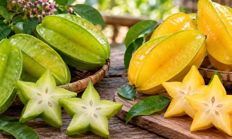 Quả khế và công dụng bất ngờ: Khế chua hay khế ngọt tốt hơn?