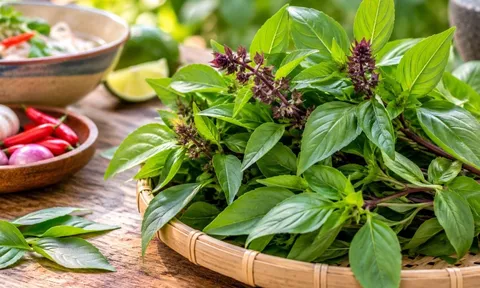 Tin vui bất ngờ cho gia đình đang trồng cây húng quế và thích ăn rau húng quế