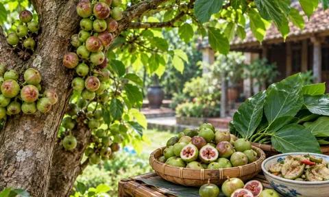  Tin vui cho những gia đình đang trồng cây sung: Nhiều lợi ích nhiều người chưa biết