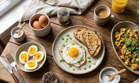 Tin vui cho những người thường xuyên ăn trứng