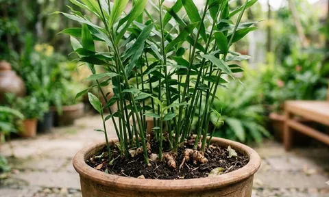 Trồng cây gừng ở đâu tốt nhất?