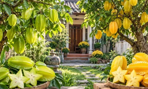 Trồng cây khế chua hay khế ngọt thì tốt hơn về phong thủy?