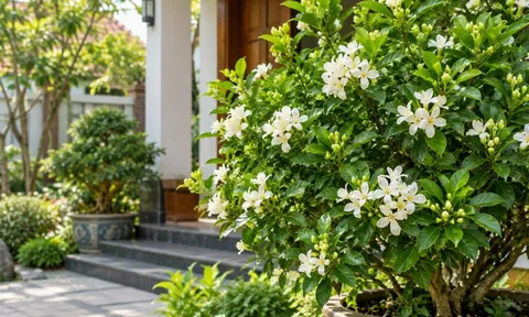 Trồng cây nguyệt quế trước nhà có tốt phong thủy không? Những điều cần tránh