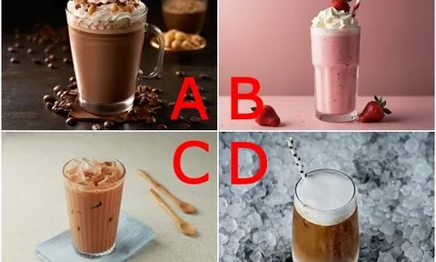 Trắc nghiệm: Chọn một ly nước, biết ngay nửa kia yêu chiều và trân trọng bạn đến mức nào