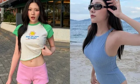 Em gái đại gia nghìn tỷ "gây sốt" với vóc dáng thon gọn sau giảm 12kg, cam thường cũng không thể làm khó