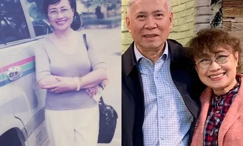 Nữ NSƯT từng thi trượt VTV trở thành giọng đọc huyền thoại, tuổi U80 sống an yên bên chồng Tiến sĩ