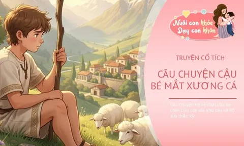 Truyện cổ tích: Cậu bé Mắt Xương Cá