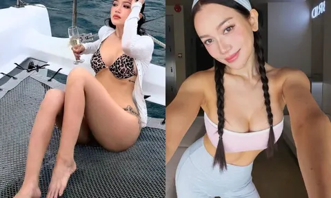 Nữ Phó Chủ tịch diện bikini khoe dáng nóng bỏng, tuổi U40 trẻ đẹp chưa hé lộ chuyện chồng con