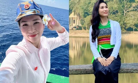 Cô bé rửa chén bên bờ ao thành NSƯT "hát ngọt như mía lùi", quá khứ đi ở nhờ nay mệnh danh "hoa hậu cải lương"
