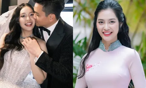 Cô giáo hotgirl ở Tuyên Quang cao 1m72 lấy chồng phó giám đốc, đẻ xong đẹp nõn nà xứng danh mỹ nhân dân tộc Tày