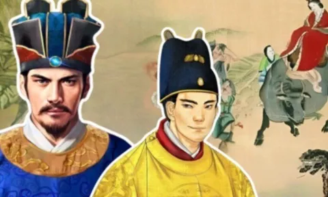 Ai là hai cháu nội làm vua của Lê Thánh Tông, vị hoàng đế nổi tiếng anh minh tài giỏi, có công lớn trong sử Việt?