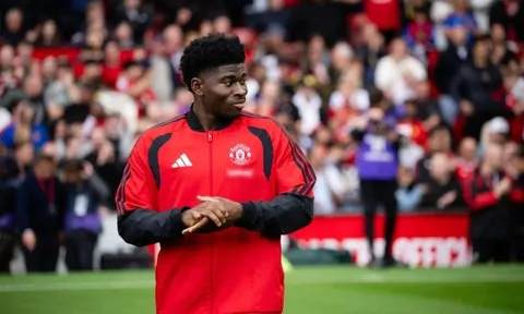 Amad chạy đua đá derby, hé lộ thời điểm Baleba ra mắt MU