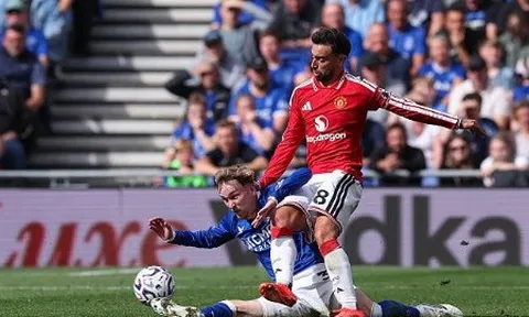 Bruno Fernandes dự kiến lọt top 30 Quả bóng vàng