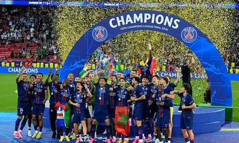 Champions League 2026/27: Kẻ thách thức Arsenal; PSG lập kỷ lục?