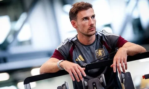 Tân binh Leon Goretzka của Villa ngồi ngoài đến tháng 10