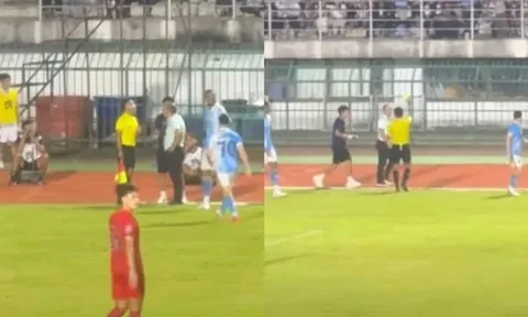 Nổi nóng nhận thẻ, thầy Park được fan Thái ví như Mourinho