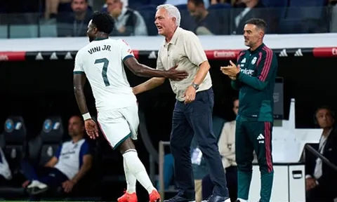 Cơn đau đầu của Mourinho mang tên Vinicius Junior