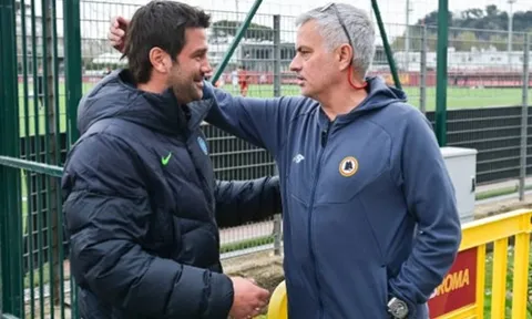 Chivu tri ân Mourinho trước trận Real Madrid gặp Inter
