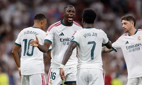 Real Madrid sở hữu thống kê áp đảo trước ngày tái đấu Inter Milan