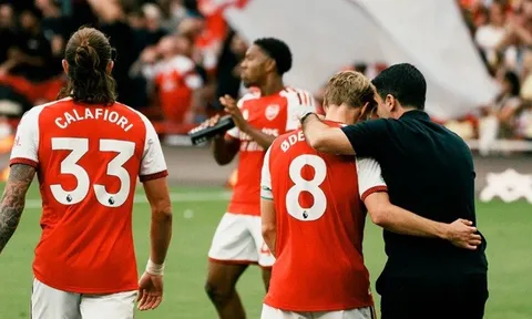 Bruno Guimaraes tiết lộ nỗi ám ảnh lớn của Mikel Arteta