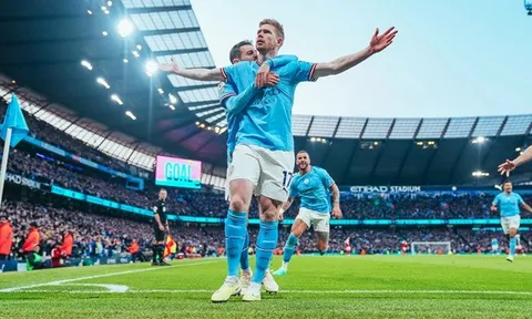 Kevin De Bruyne và màn tái ngộ "con mồi quen thuộc" Arsenal