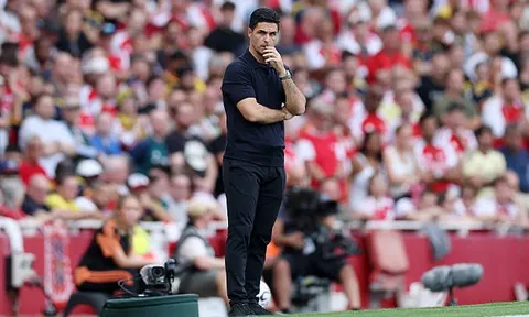 Bài toán chiến thuật của Mikel Arteta trước đại chiến Napoli