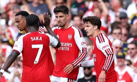 Những điểm nhấn vòng 3 Ngoại hạng Anh: Tân binh của Arsenal, Man City gây ấn tượng