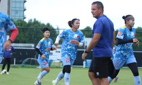 Chuẩn bị ASIAD, nữ Việt Nam sẵn sàng đấu Trung Quốc