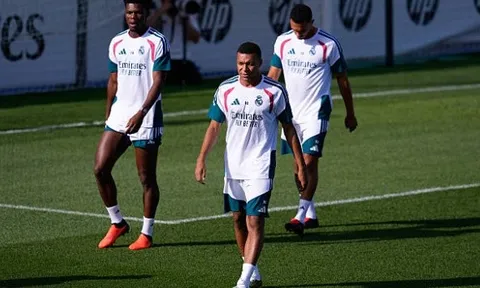 Real Madrid chốt quân đấu Inter, Tchouameni trở lại