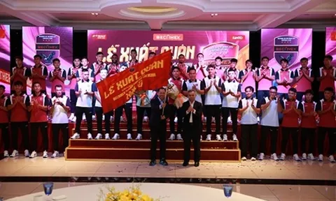 Đón 14 tân binh, Becamex TP.HCM quyết lên V-League