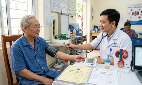4 nhóm người dễ âm thầm suy giảm chức năng thận, biết sớm để kiểm tra kịp thời
