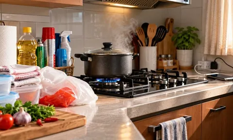 7 thứ tuyệt đối không nên để gần bếp nấu ăn, cẩn thận cháy nổ