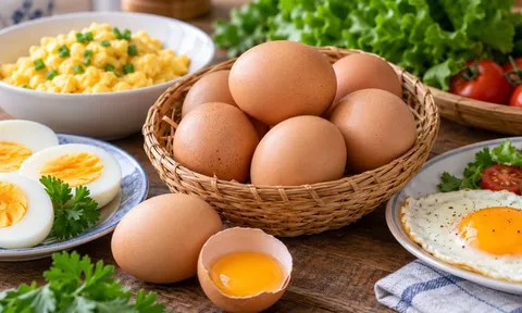 Ăn trứng hàng ngày có tốt không? Đây là tần suất hợp lý để vừa bổ dưỡng vừa tránh ăn quá mức