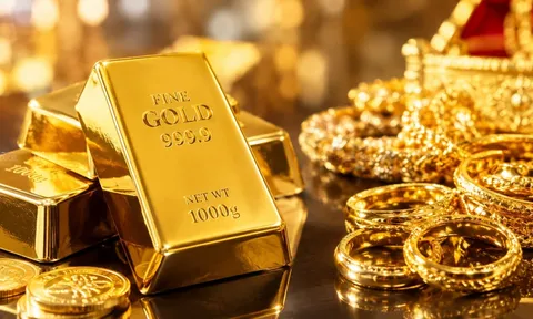 Bảng giá vàng 9999 24K 18K SJC DOJI PNJ hôm nay 8/9/2026