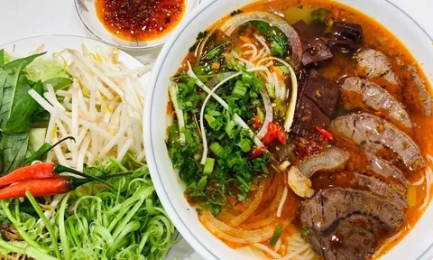 Cách nấu bún bò Huế đơn giản tại nhà