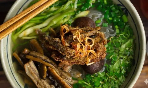 Cách nấu miến lươn đơn giản, chuẩn vị tại nhà